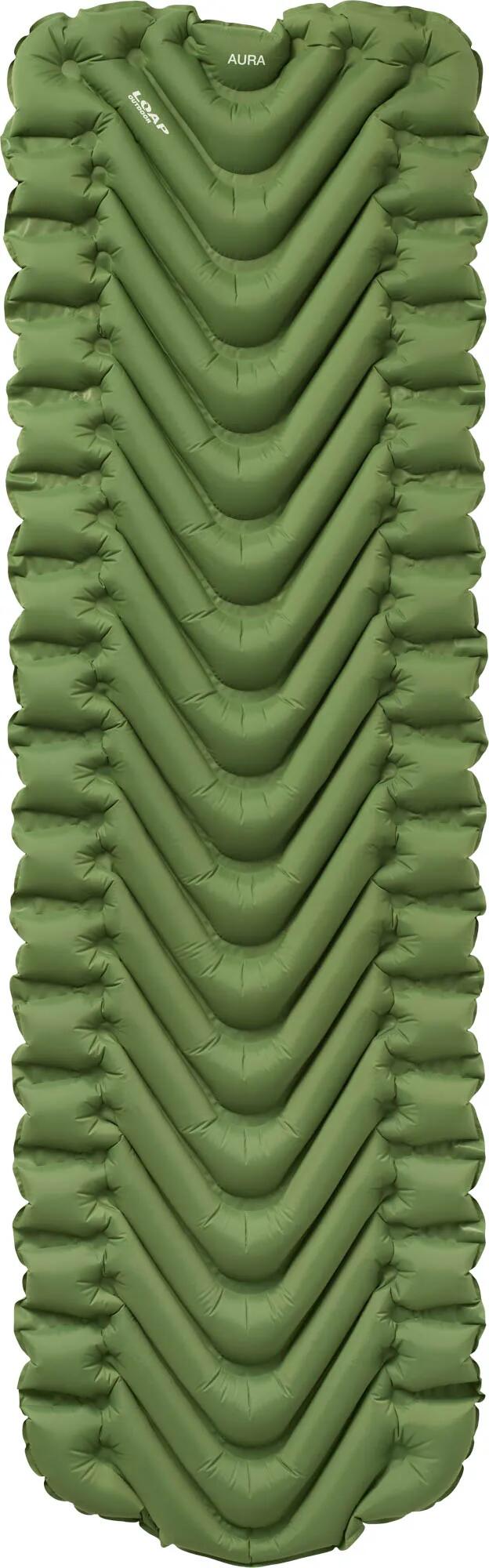 Pernă de dormit gonflabilă Loap Aura Green