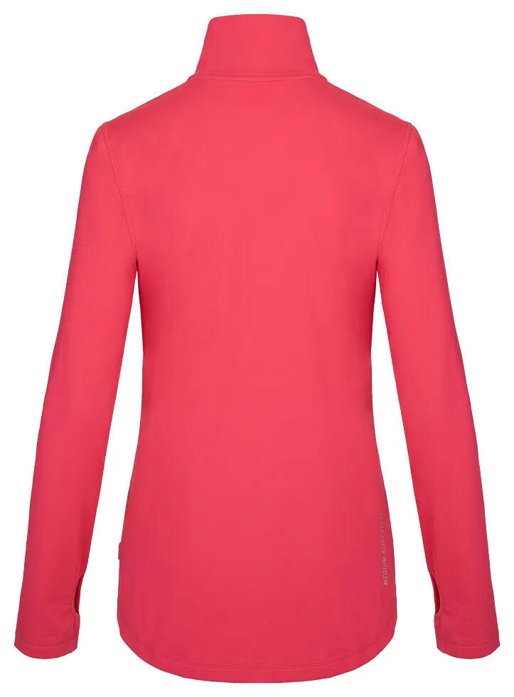 Sweat-shirt femme Loap Paneta rouge 2/7
