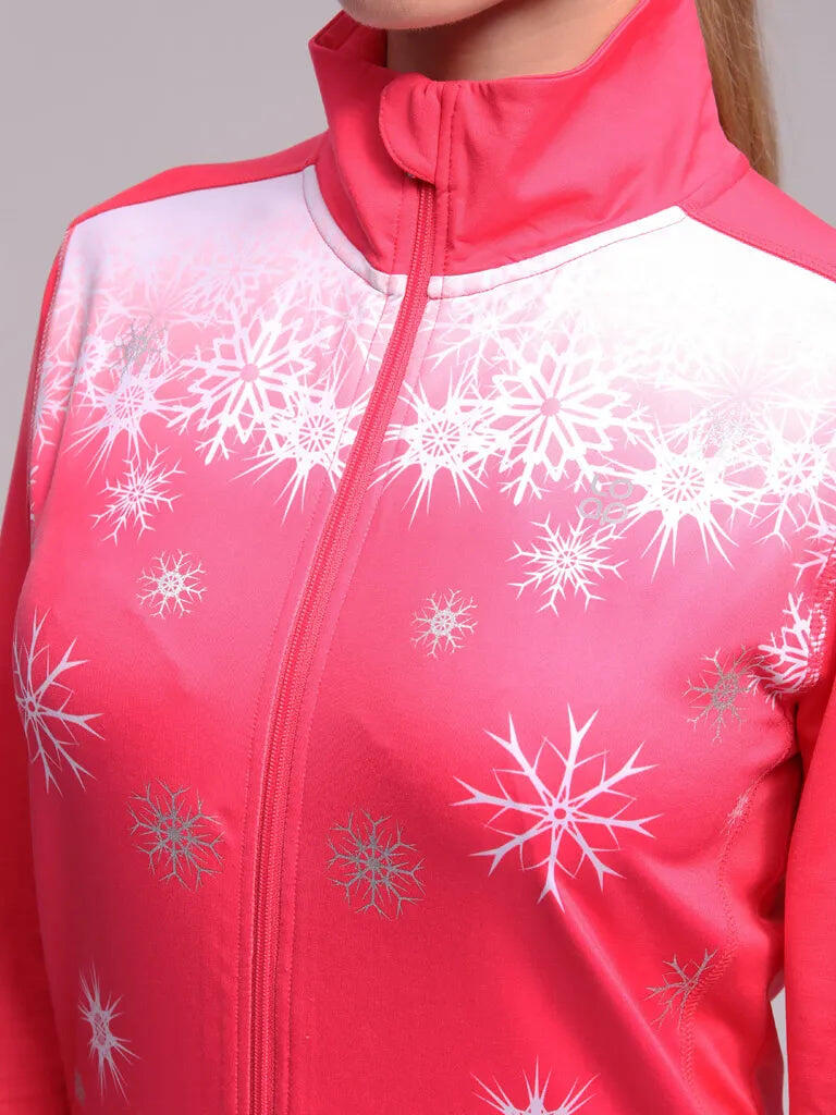 Sweat-shirt femme Loap Paneta rouge 5/7
