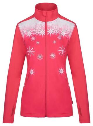 Damen-Sweatshirt Loap Paneta Rot