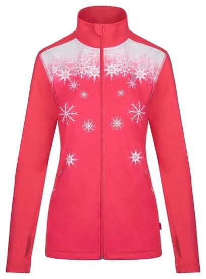 Damen-Sweatshirt Loap Paneta Rot
