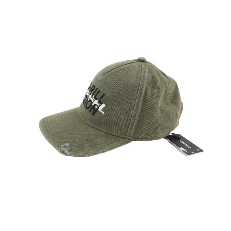 Șapcă Diesel C-stone baseball, mărime 2, bumbac, verde