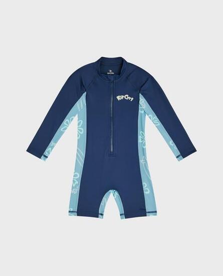 Muta Ragazzo shorty Ride The Wave manches longues - Light Navy