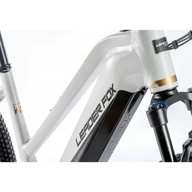Vélo électrique moteur central femme Leader Fox Swan 2023 Bafang M300 3/6