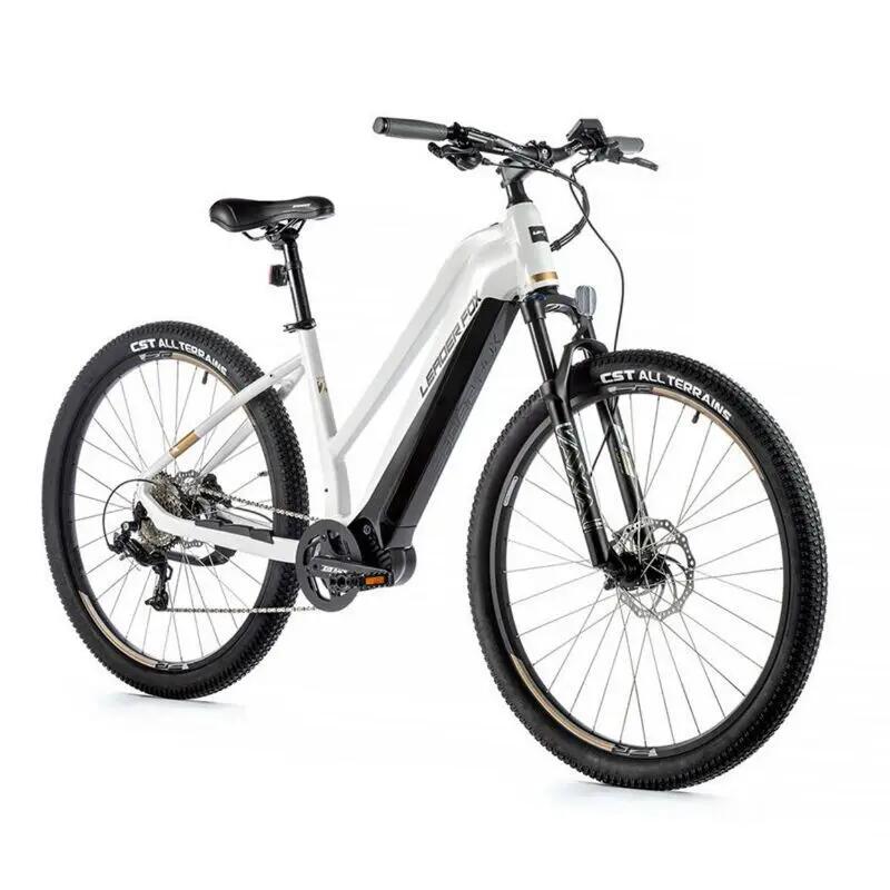 Vélo électrique moteur central femme Leader Fox Swan 2023 Bafang M300 2/6