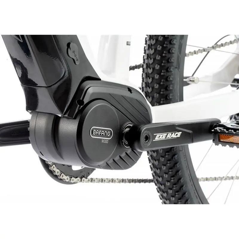 Vélo électrique moteur central femme Leader Fox Swan 2023 Bafang M300 5/6