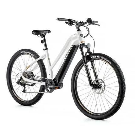 Vélo électrique moteur central femme Leader Fox Swan 2023 Bafang M300