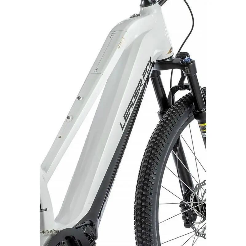 Vélo électrique moteur central femme Leader Fox Swan 2023 Bafang M300 4/6