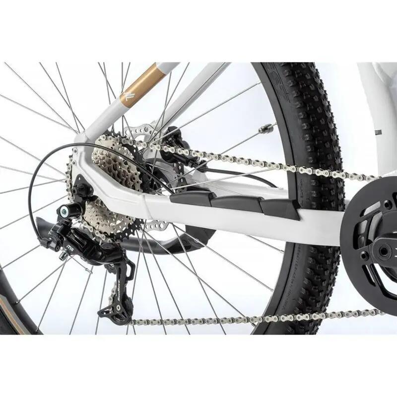 Vélo électrique moteur central femme Leader Fox Swan 2023 Bafang M300 6/6