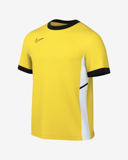 T-shirt da calcio uomo nike giallo 4/4
