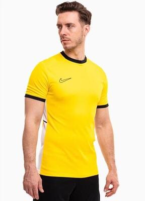 T-shirt da calcio uomo nike giallo