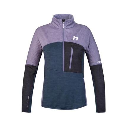Veste de ski 1/2 zip femme Hannah Meda