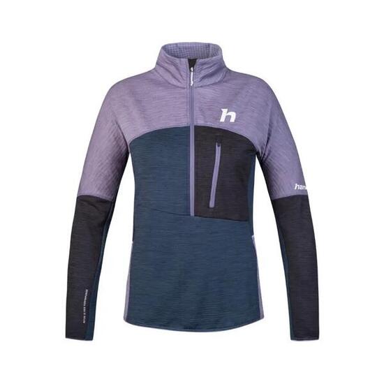 Veste de ski 1/2 zip femme Hannah Meda