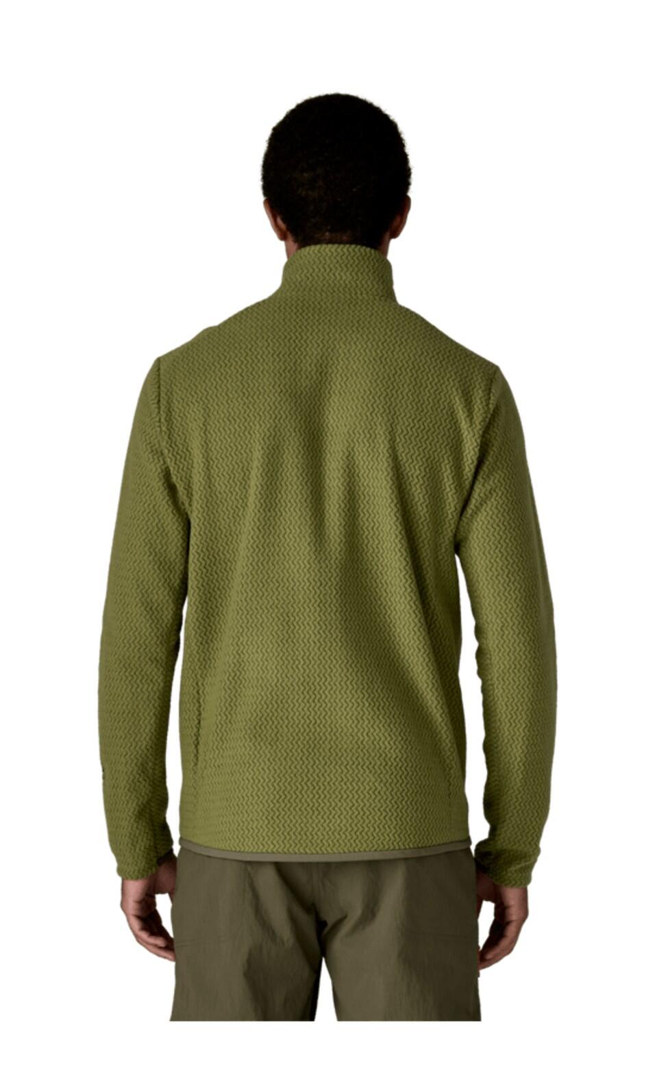 PATAGONIA Patagonia Herren R1® Air Fleece Jacke Caper Green 3/3