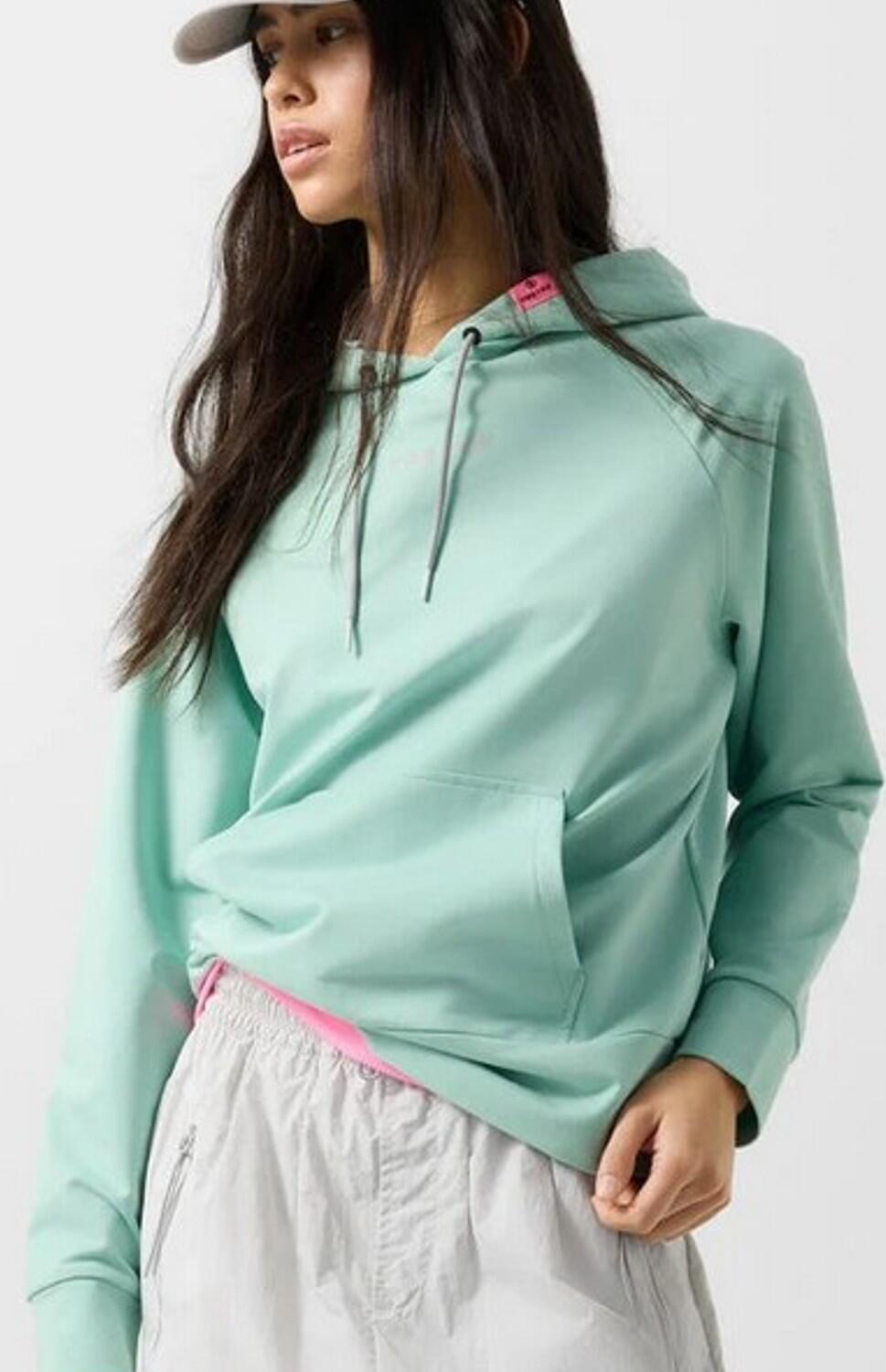 BOGNER FIRE + ICE Bogner Fire + Ice Damen Hoodie NALA light sage 3/4