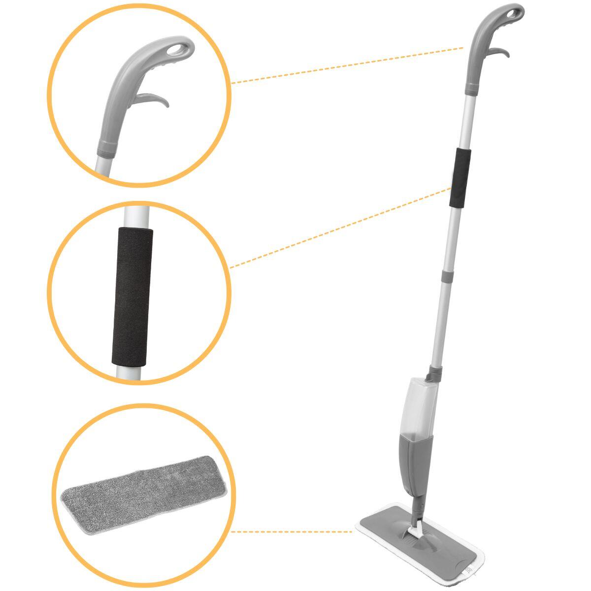 Five Spray Mop Gris - Serpillière Spray Ergonomique 2/3