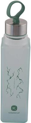 Fles kasanova pure bottiglia 420 ml teal green