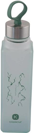 Bouteille en verre Kasanova Pure Bottiglia 420 ml