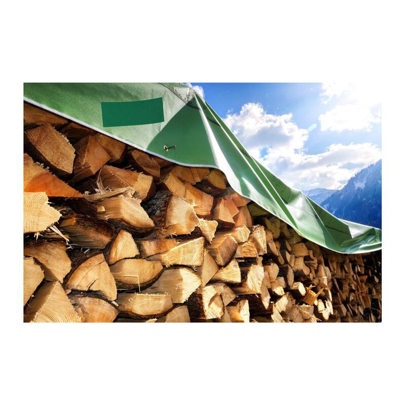 Smart Tool - Bandă de reparaţie verde 10x300 cm