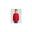 Fruit Of The Loom Lightweight Hooded Sweat Kids Swearshirt Rojo