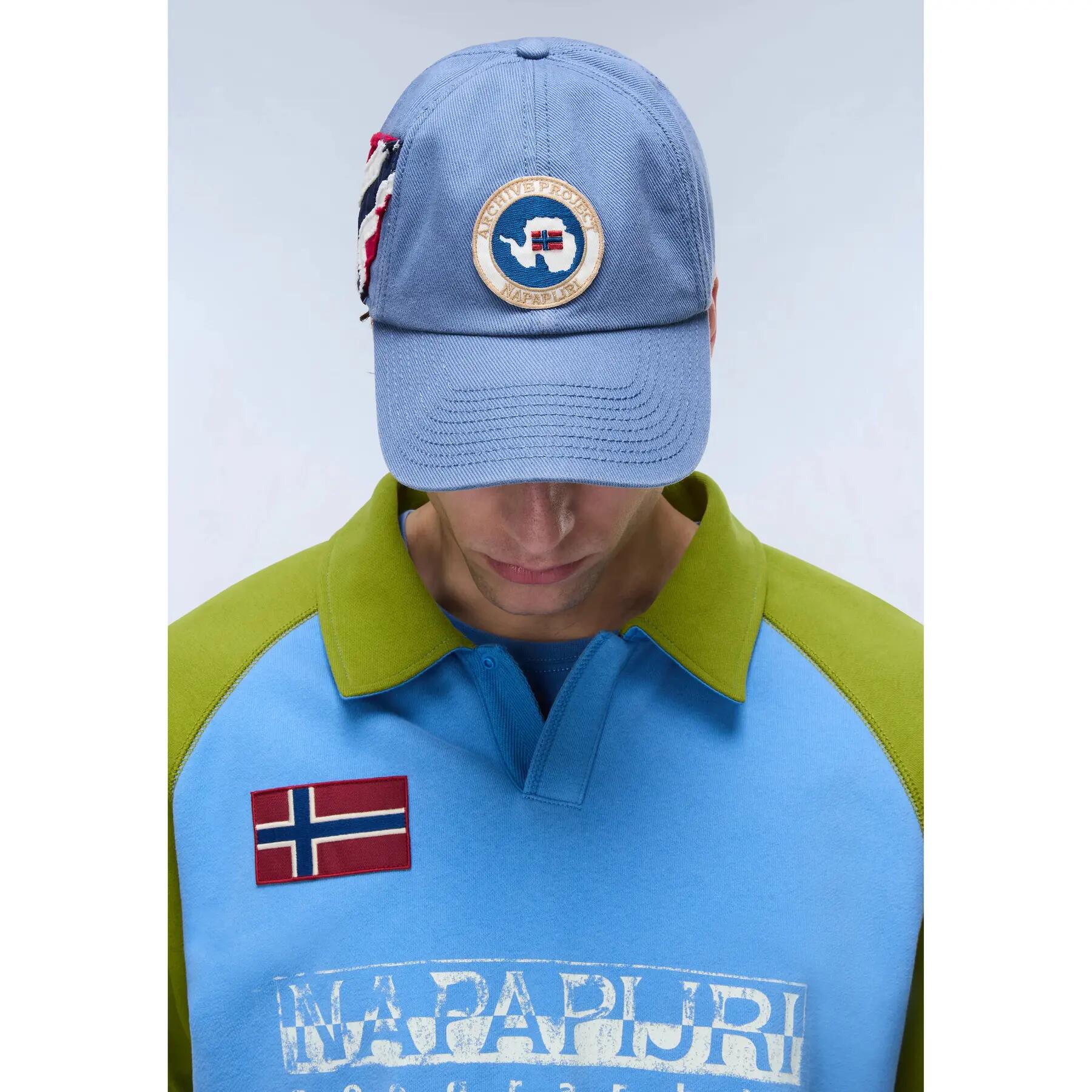 Boné de basebol Napapijri Reflect 2/7
