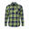 Cămașă bărbați American Eagle Outfitters flanel carouri, L, albastru