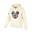 Hanorac Desigual Disney Mickey Mouse beige oversized XS - bumbac