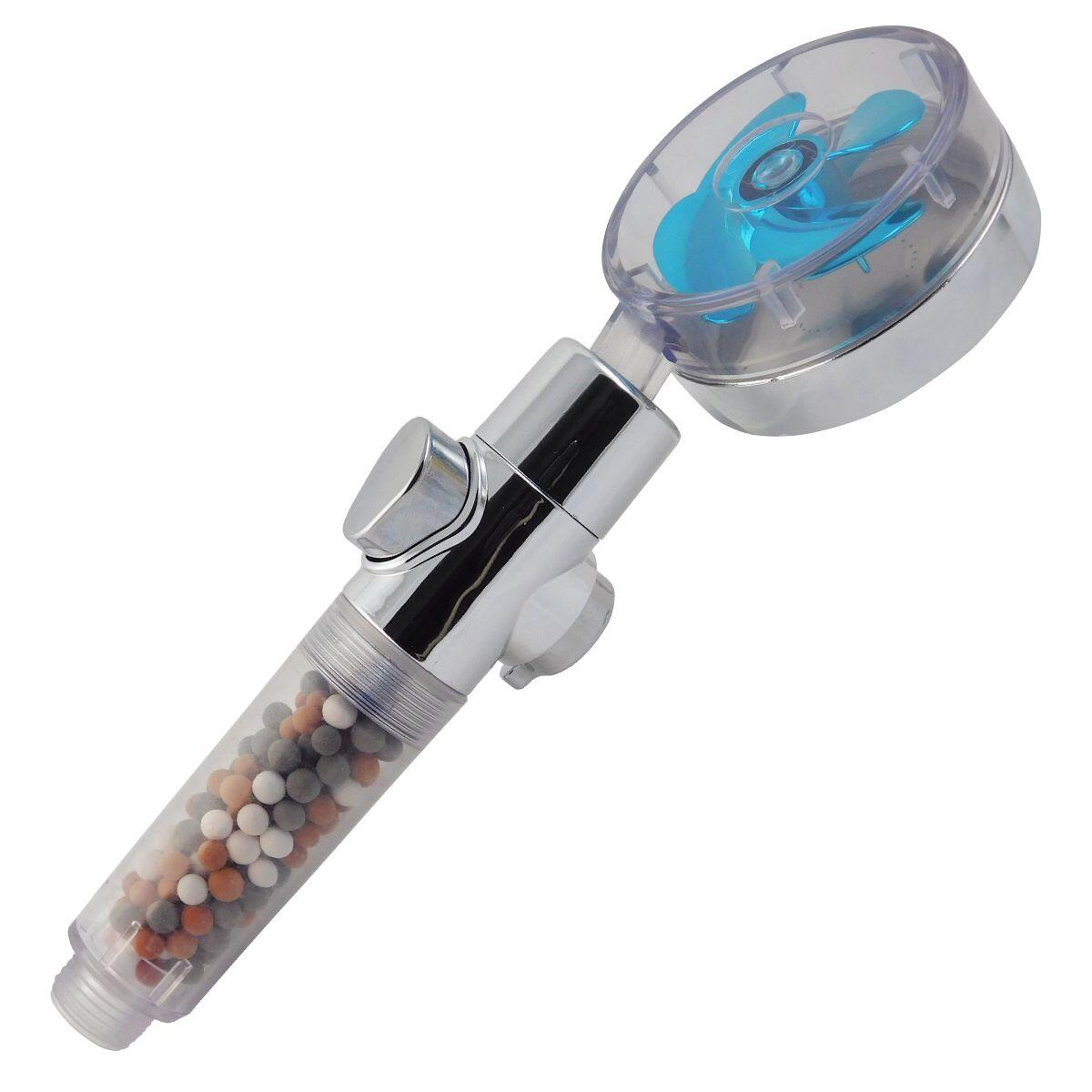 Pure Shower Jetstream cap de duș cu filtru - albastru