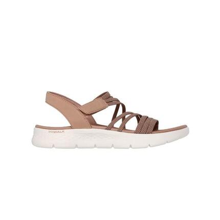 Sandalias deportivas mujer Skechers GO WALK Flex con velcro para caminar