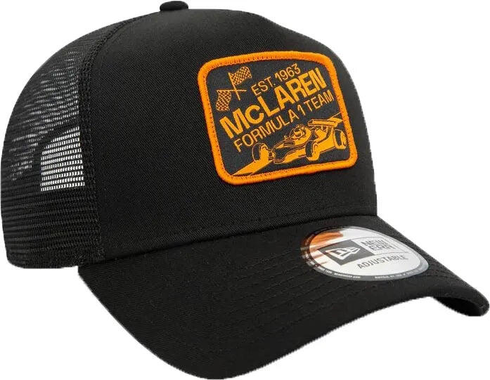 Gorra Unisex McLaren Graphic Patch Trucker Negra 3/5