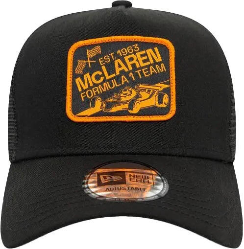 Gorra Unisex McLaren Graphic Patch Trucker Negra 2/5