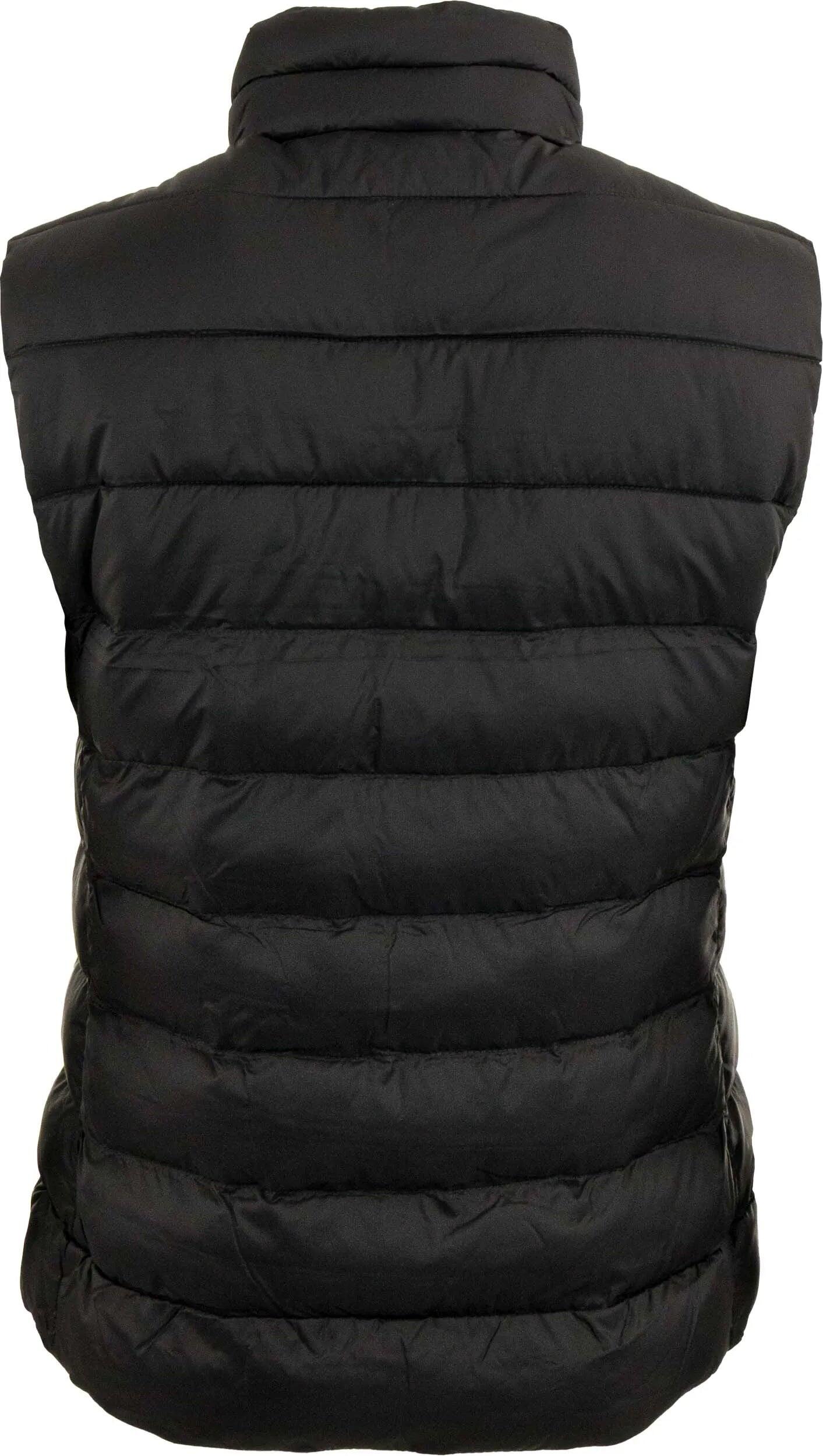 Gilet matelassé femme Athl. Dpt Lilith A7250 noir 2/2