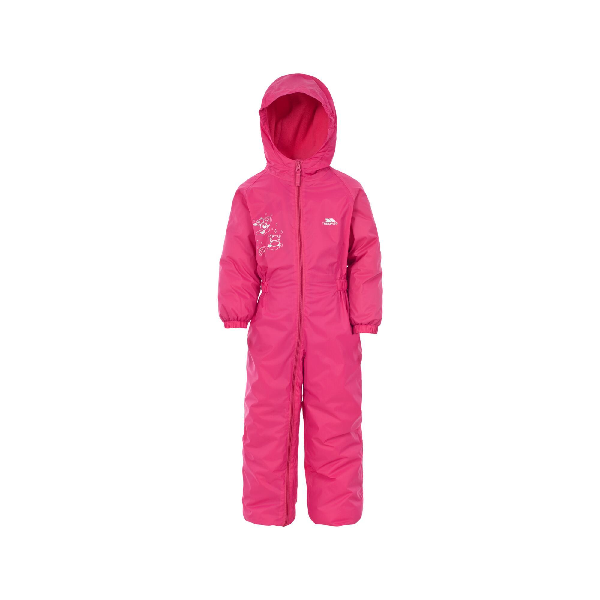 Combinație de ploaie copii 2058 Trespass Dripdrop Gerbera