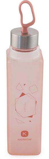 Bottiglia Kasanova Pure 420 ml Rosa