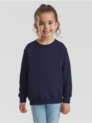 Fruit Of De Loom Iconic 150 T-shirt classique à manches longues noir