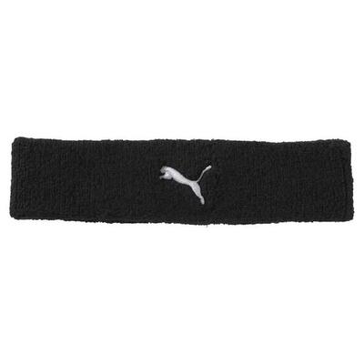 Fascia per capelli Puma Training Core nera - Taglia unica