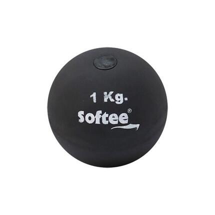 Wurfscheibe Rubber Softee 5 kg Blau