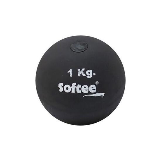 Wurfscheibe Rubber Softee 5 kg Blau