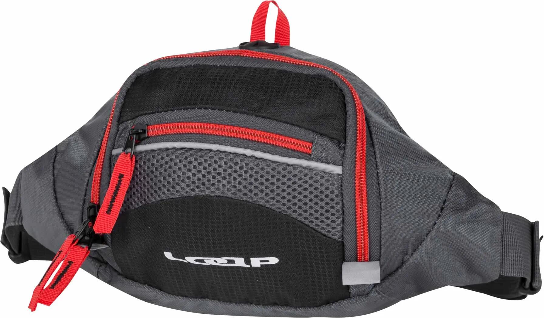 Loap Tula black-red riñonera 1/1