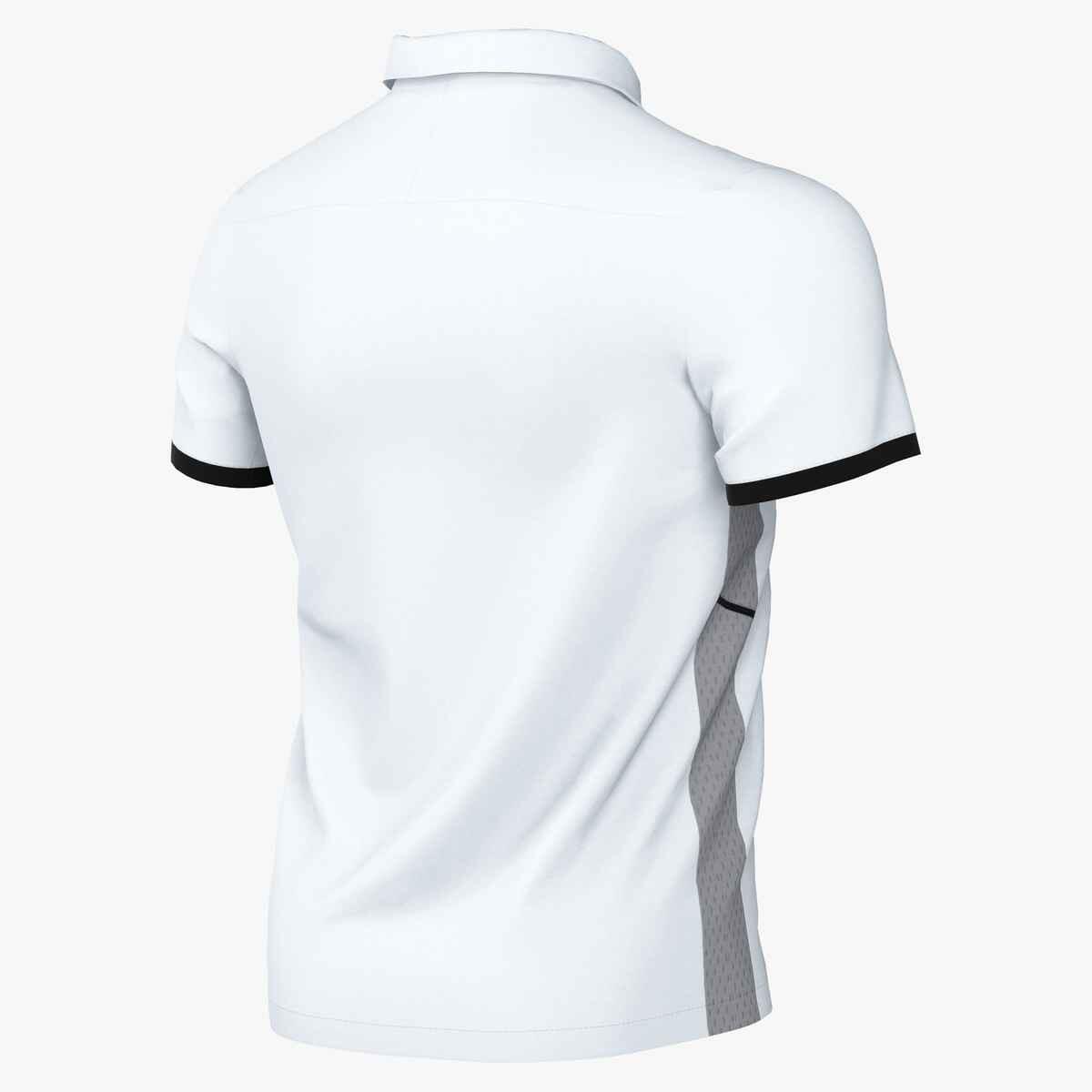 Polo tecnica bambino nike bianco 2/2