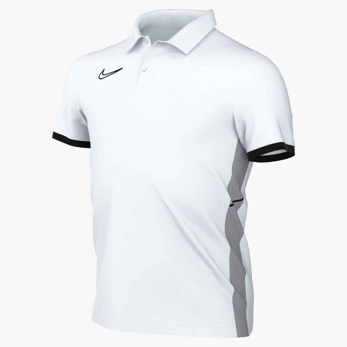 Polo tecnica bambino nike bianco 1/2