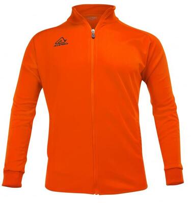 Acerbis heren tracksuit jas atlantis 2 in oranje - maat xs
