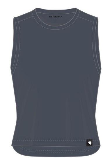 ENDURA Endura Damen LOOP TECH TANK Carbon Grey