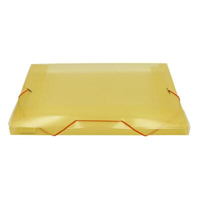 Set 100 tarra documenthouders oranje - 33,5 x 24,5 cm