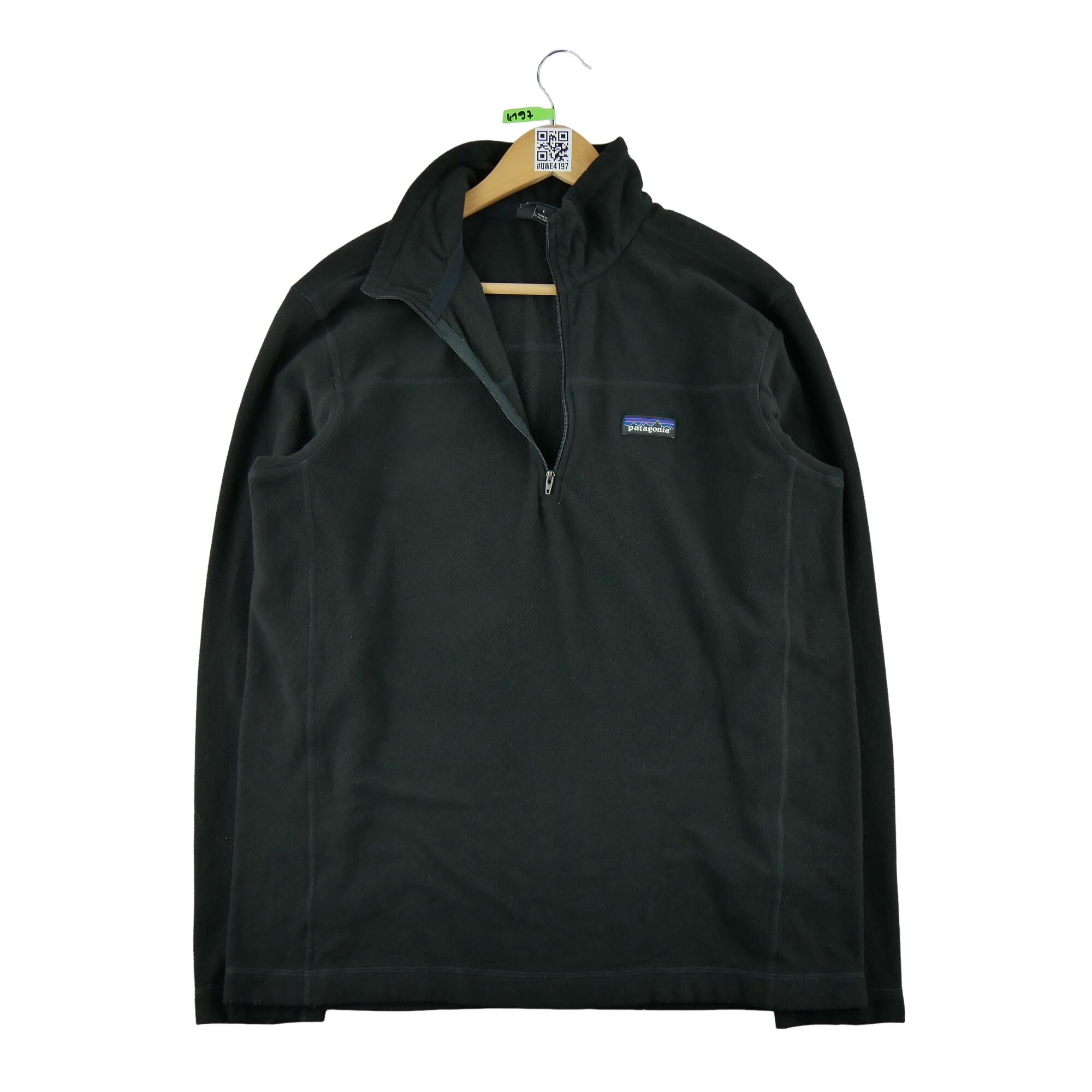 Patagonia Segunda Vida - Suéter Polar - Em Muito Bom Estado Homem Preto da Decathlon