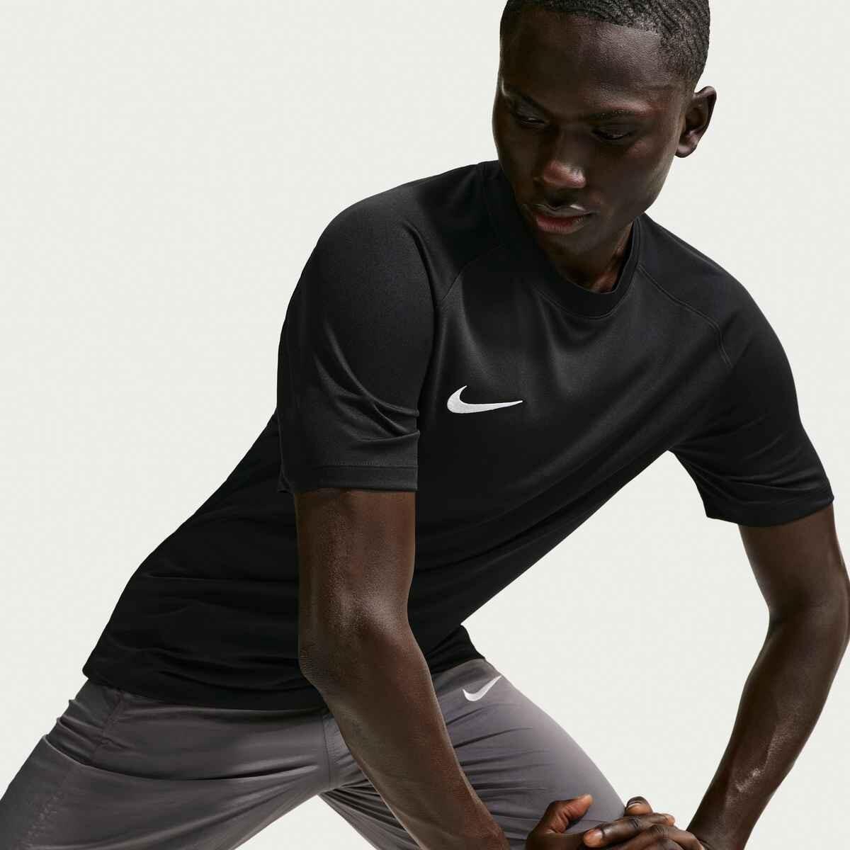 T-shirt da calcio uomo nike nero 3/6
