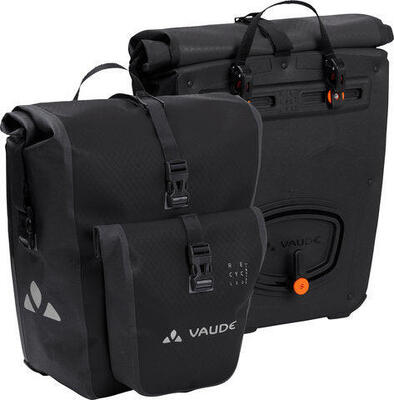 VAUDE Borse pannier doppie 2x255 L nere.