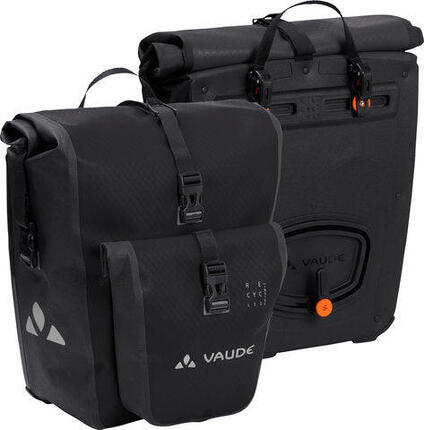 VAUDE Sacoches double 2 x 25,5 L noir pour selle
