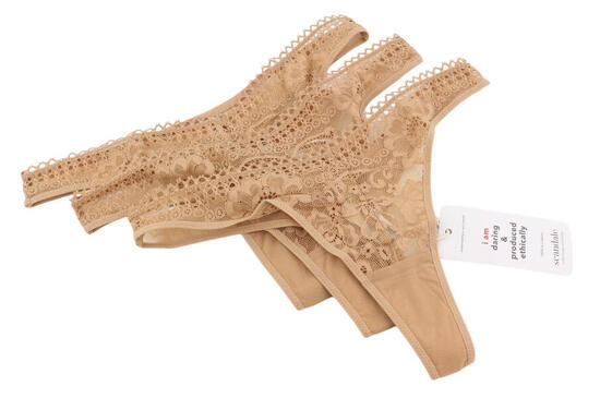 Scandale Le String Sensual-nude T17 - Pack da 3 - Beige