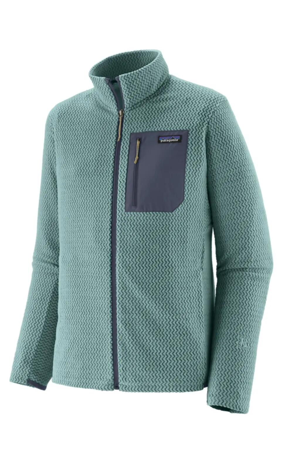 PATAGONIA Patagonia Herren R1® Air Fleece Jacke Blue Sage 1/1